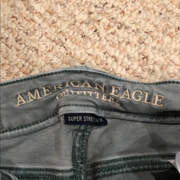 American eagle super stretch jeggings - Picture 3 of 4